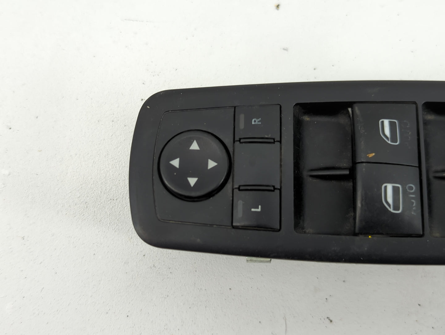 2019 Dodge Caravan Master Power Window Switch Replacement Driver Side Left P/N:68110871AA Fits Fits 2017 2018 2020 OEM Used 