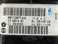 2019 Dodge Caravan Master Power Window Switch Replacement Driver Side Left P/N:68110871AA Fits Fits 2017 2018 2020 OEM Used 