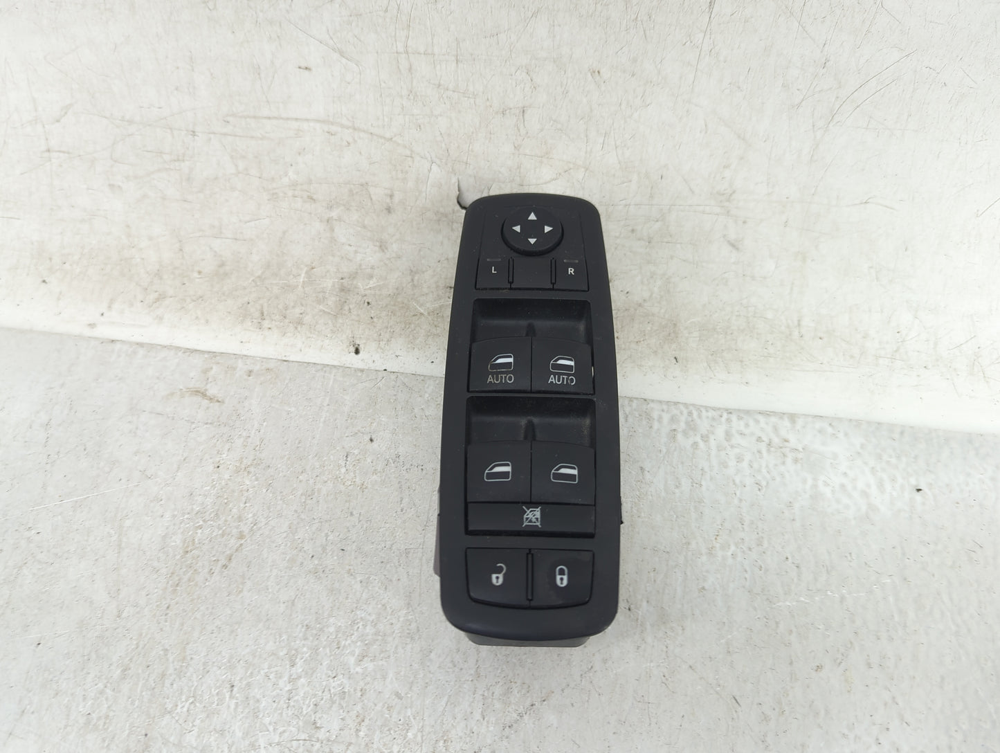 2019 Dodge Caravan Master Power Window Switch Replacement Driver Side Left P/N:30S10136342 Fits OEM Used Auto Parts - Oemuse