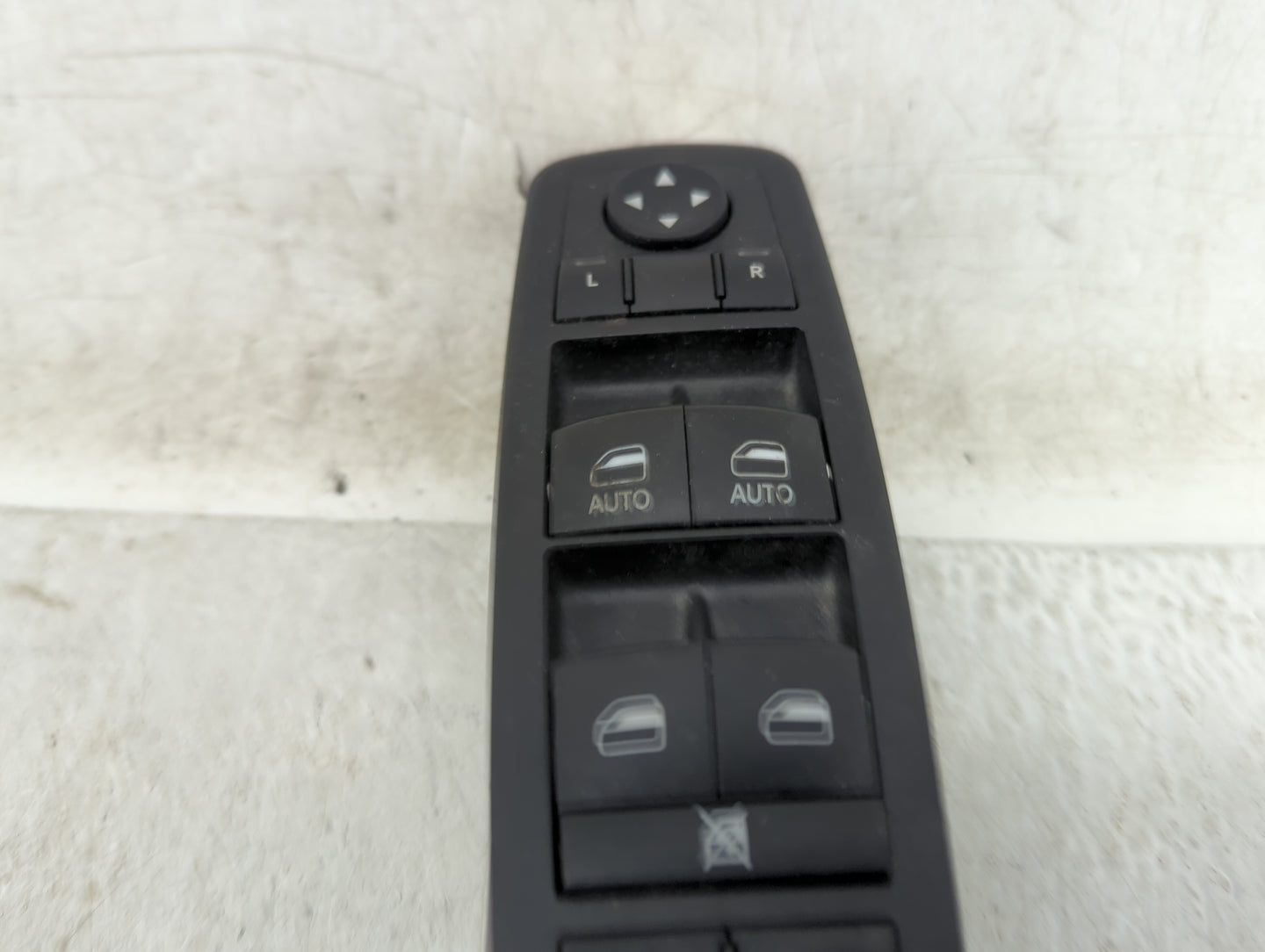 2019 Dodge Caravan Master Power Window Switch Replacement Driver Side Left P/N:30S10136342 Fits OEM Used Auto Parts - Oemuse