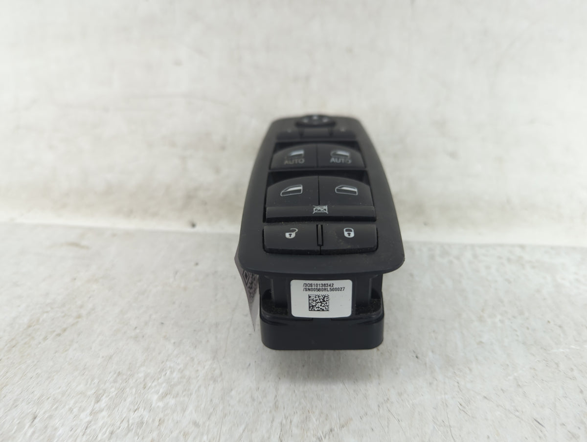 2019 Dodge Caravan Master Power Window Switch Replacement Driver Side Left P/N:30S10136342 Fits OEM Used Auto Parts - Oemuse