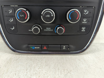 2019 Dodge Caravan Climate Control Module Temperature AC/Heater Replacement P/N:P55111240AK Fits OEM Used Auto Parts