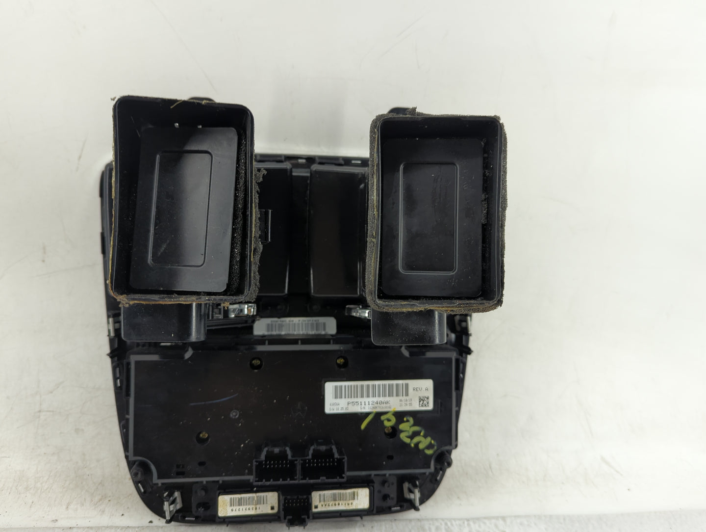 2019 Dodge Caravan Climate Control Module Temperature AC/Heater Replacement P/N:P55111240AK Fits OEM Used Auto Parts - Oemus