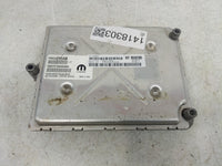 2019 Dodge Caravan PCM Engine Control Computer ECU ECM PCU OEM P/N:P68243295AB Fits Fits 2016 2017 2018 2020 OEM Used Auto P