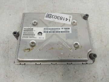 2019 Dodge Caravan PCM Engine Control Computer ECU ECM PCU OEM P/N:P68243295AB Fits Fits 2016 2017 2018 2020 OEM Used Auto P