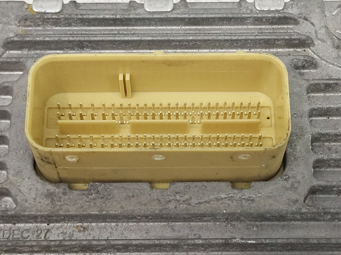 2019 Dodge Caravan PCM Engine Control Computer ECU ECM PCU OEM P/N:P68243295AB Fits Fits 2016 2017 2018 2020 OEM Used Auto P