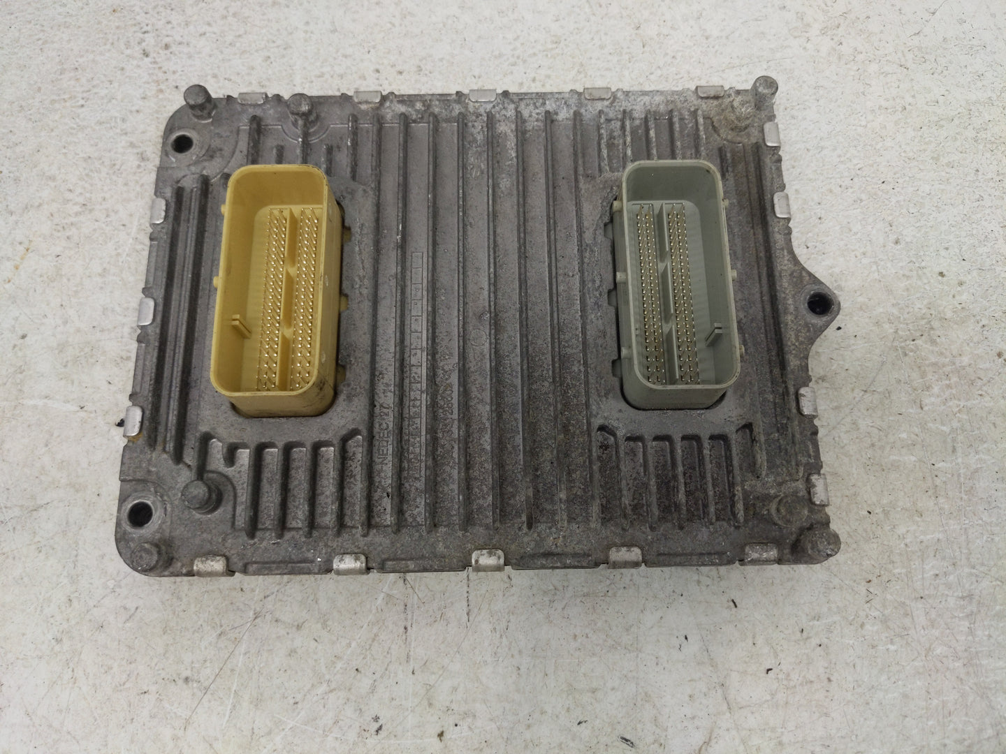 2019 Dodge Caravan PCM Engine Control Computer ECU ECM PCU OEM P/N:P68243295AB Fits Fits 2016 2017 2018 2020 OEM Used Auto P