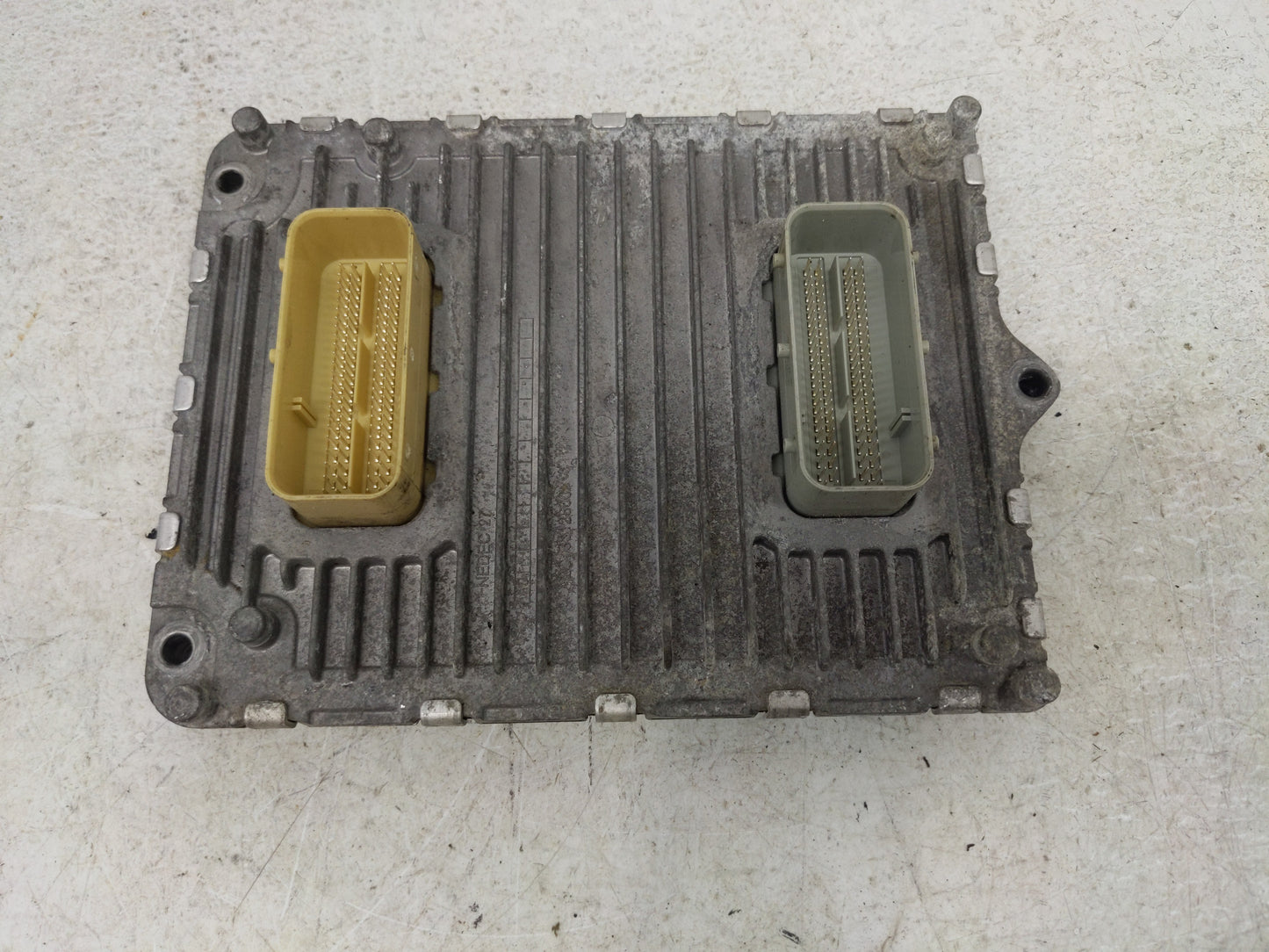 2019 Dodge Caravan PCM Engine Control Computer ECU ECM PCU OEM P/N:P68243295AB Fits Fits 2016 2017 2018 2020 OEM Used Auto P
