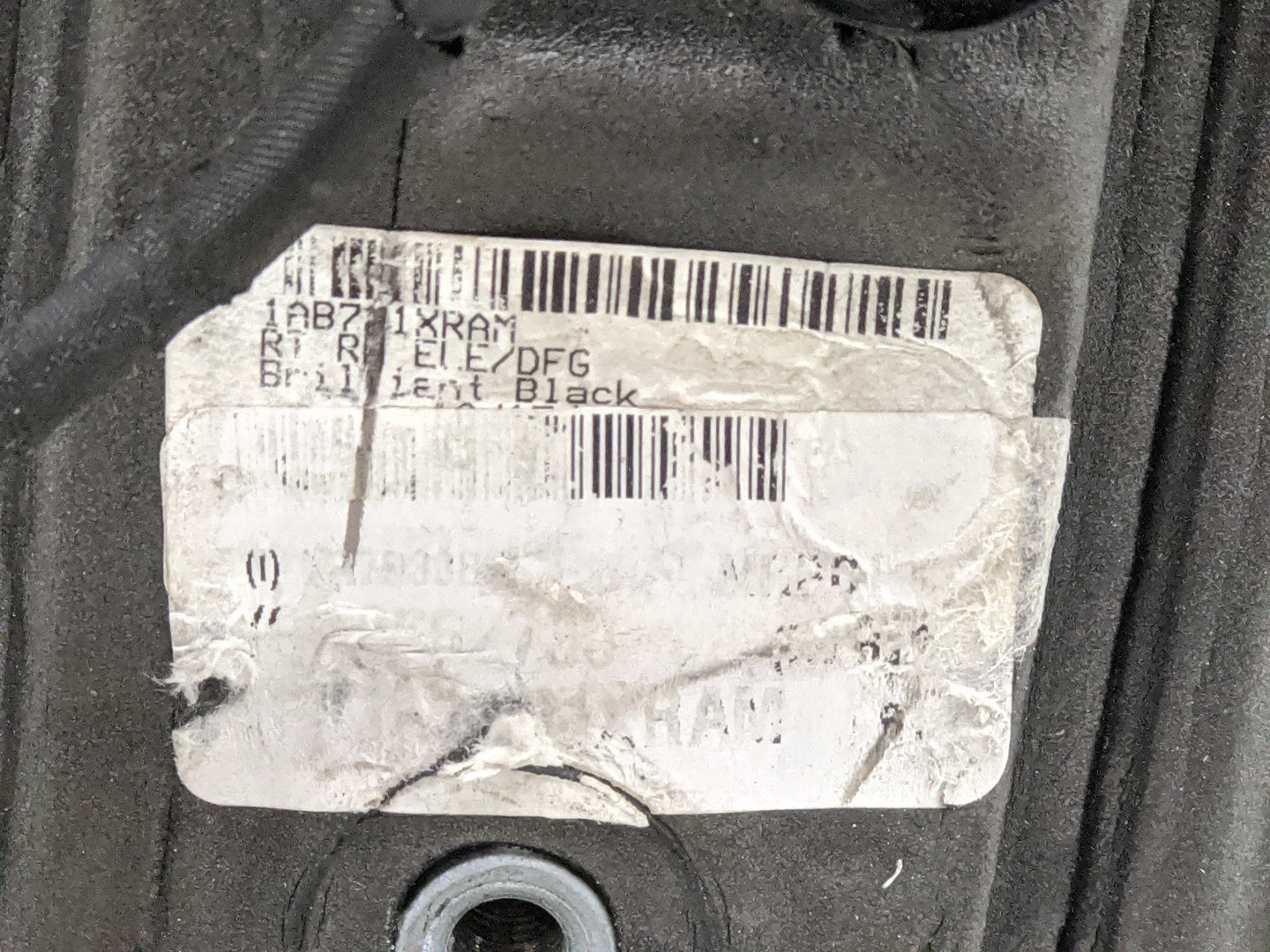 2019 Dodge Caravan Passenger Side View Mirror - Right Door Mirror OEM Used - Oemusedautoparts1.com