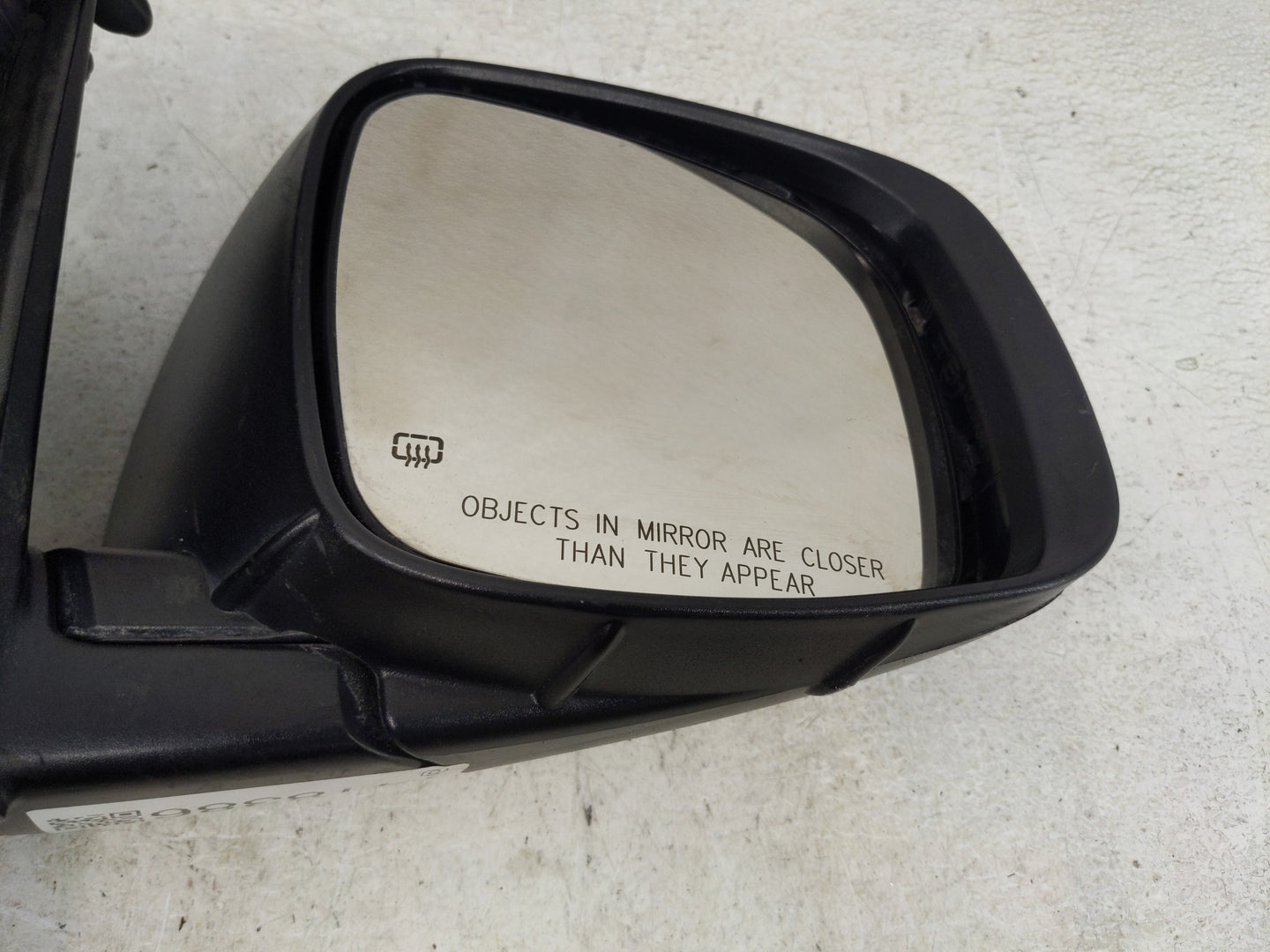 2019 Dodge Caravan Passenger Side View Mirror - Right Door Mirror OEM Used - Oemusedautoparts1.com
