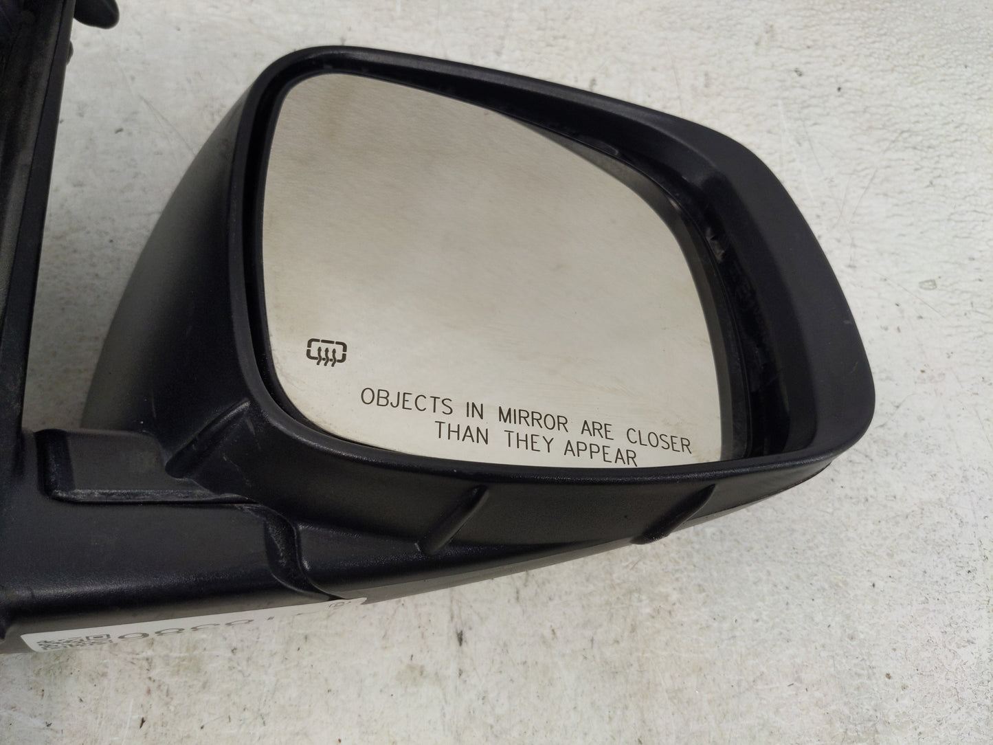 2019 Dodge Caravan Passenger Side View Mirror - Right Door Mirror OEM Used - Oemusedautoparts1.com