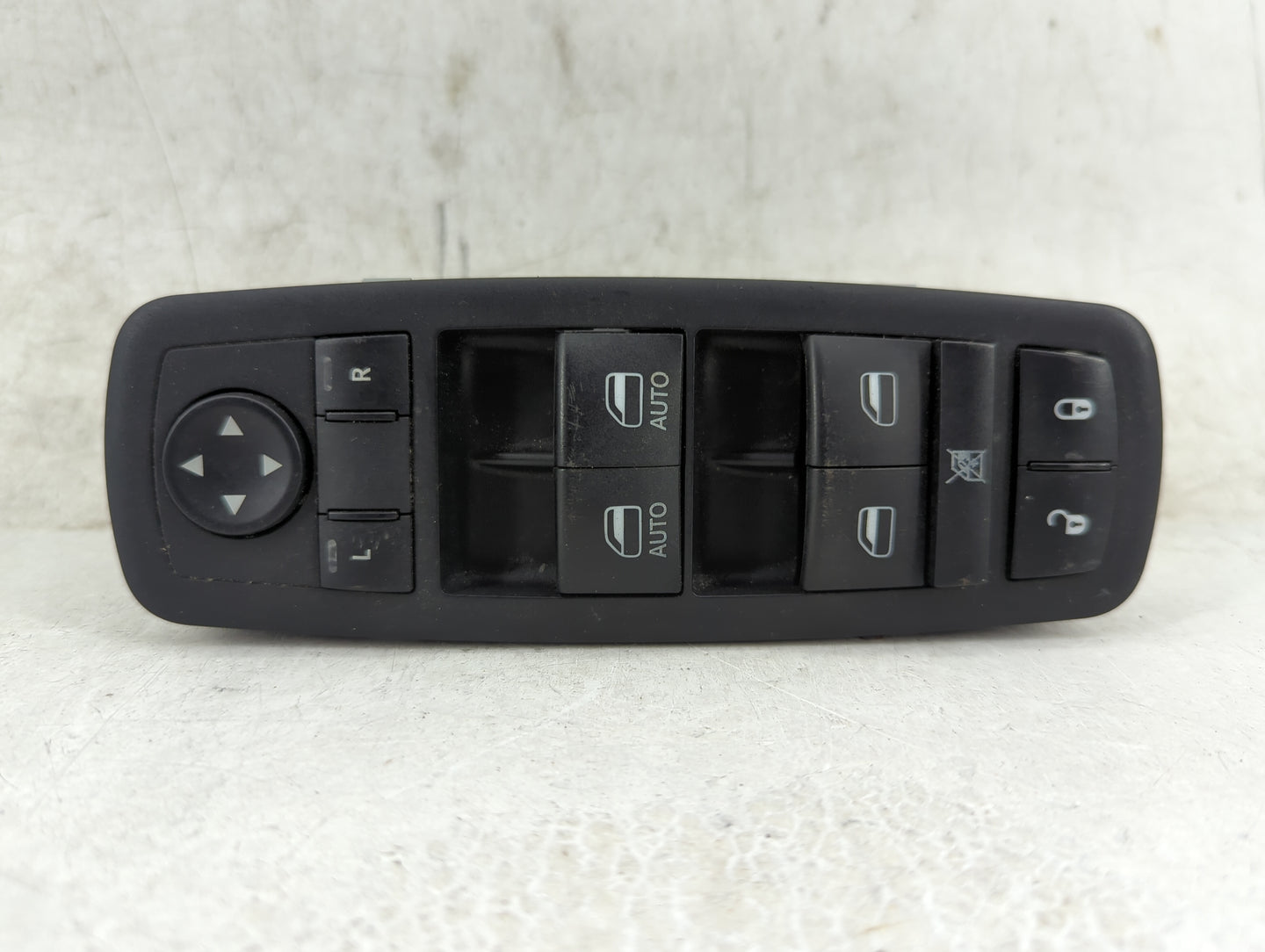 2019 Dodge Caravan Master Power Window Switch Replacement Driver Side Left P/N:68298871AA Fits OEM Used Auto Parts - Oemused