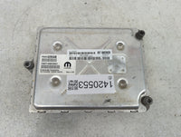 2019 Dodge Caravan PCM Engine Control Computer ECU ECM PCU OEM P/N:P68417190AB P68243295AB Fits Fits 2016 2017 2018 2020 OEM