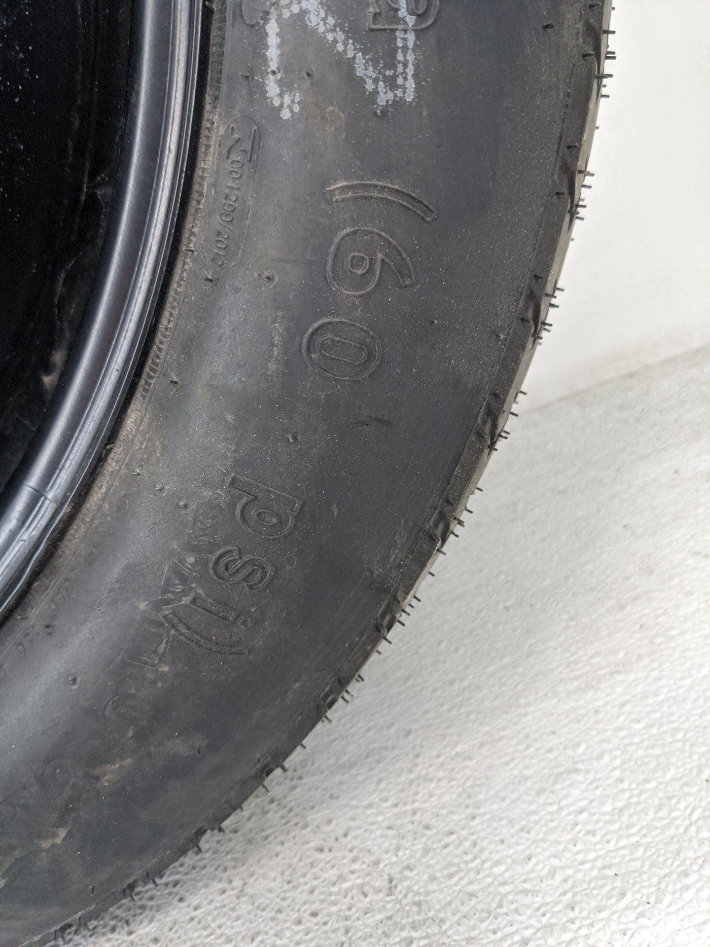 Dodge Caravan Spare Donut Tire Wheel Rim Oem - Oemusedautoparts1.com
