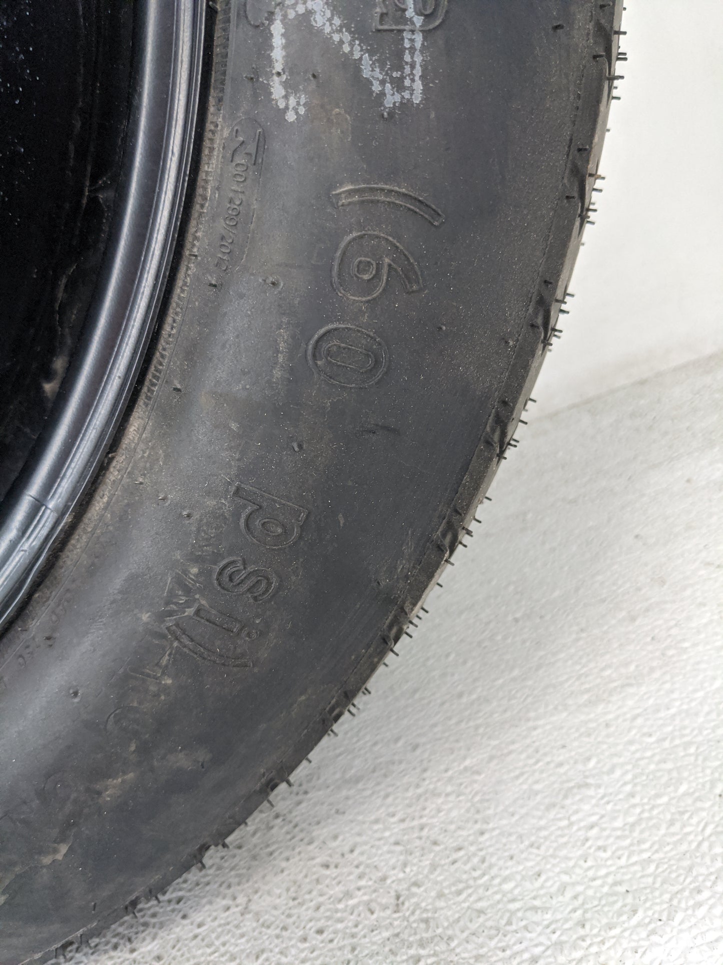 Dodge Caravan Spare Donut Tire Wheel Rim Oem - Oemusedautoparts1.com