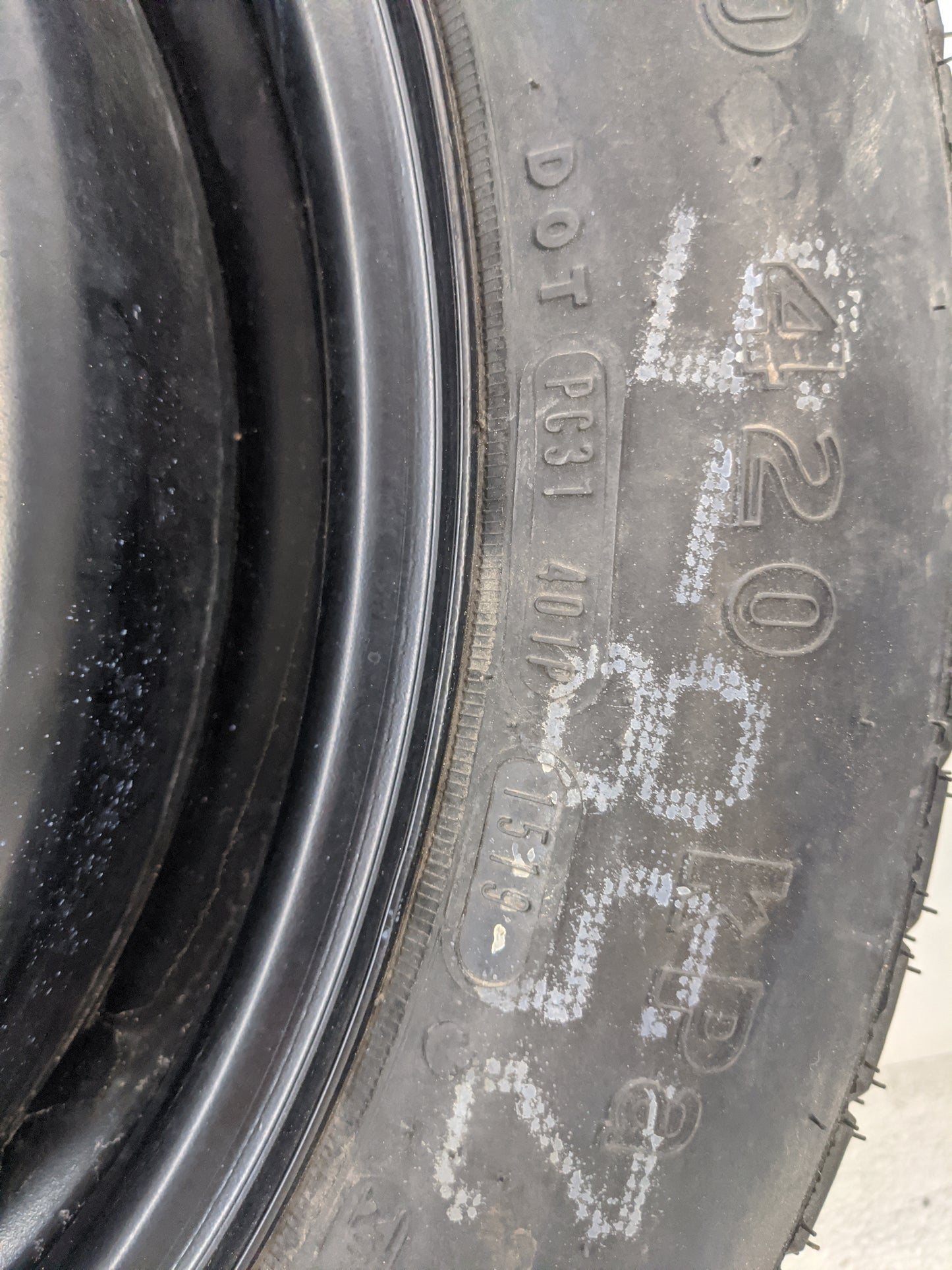 Dodge Caravan Spare Donut Tire Wheel Rim Oem - Oemusedautoparts1.com