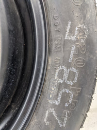 Dodge Caravan Spare Donut Tire Wheel Rim Oem - Oemusedautoparts1.com