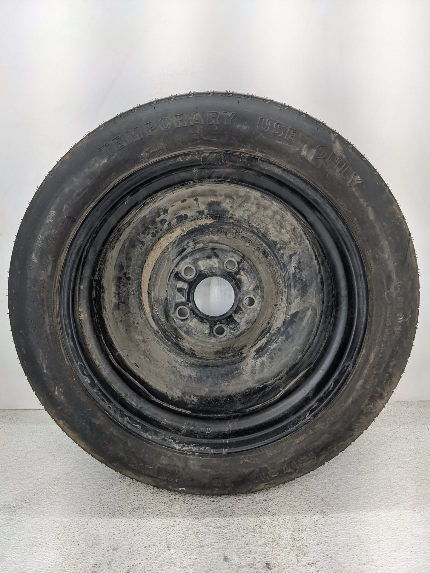 Dodge Caravan Spare Donut Tire Wheel Rim Oem - Oemusedautoparts1.com