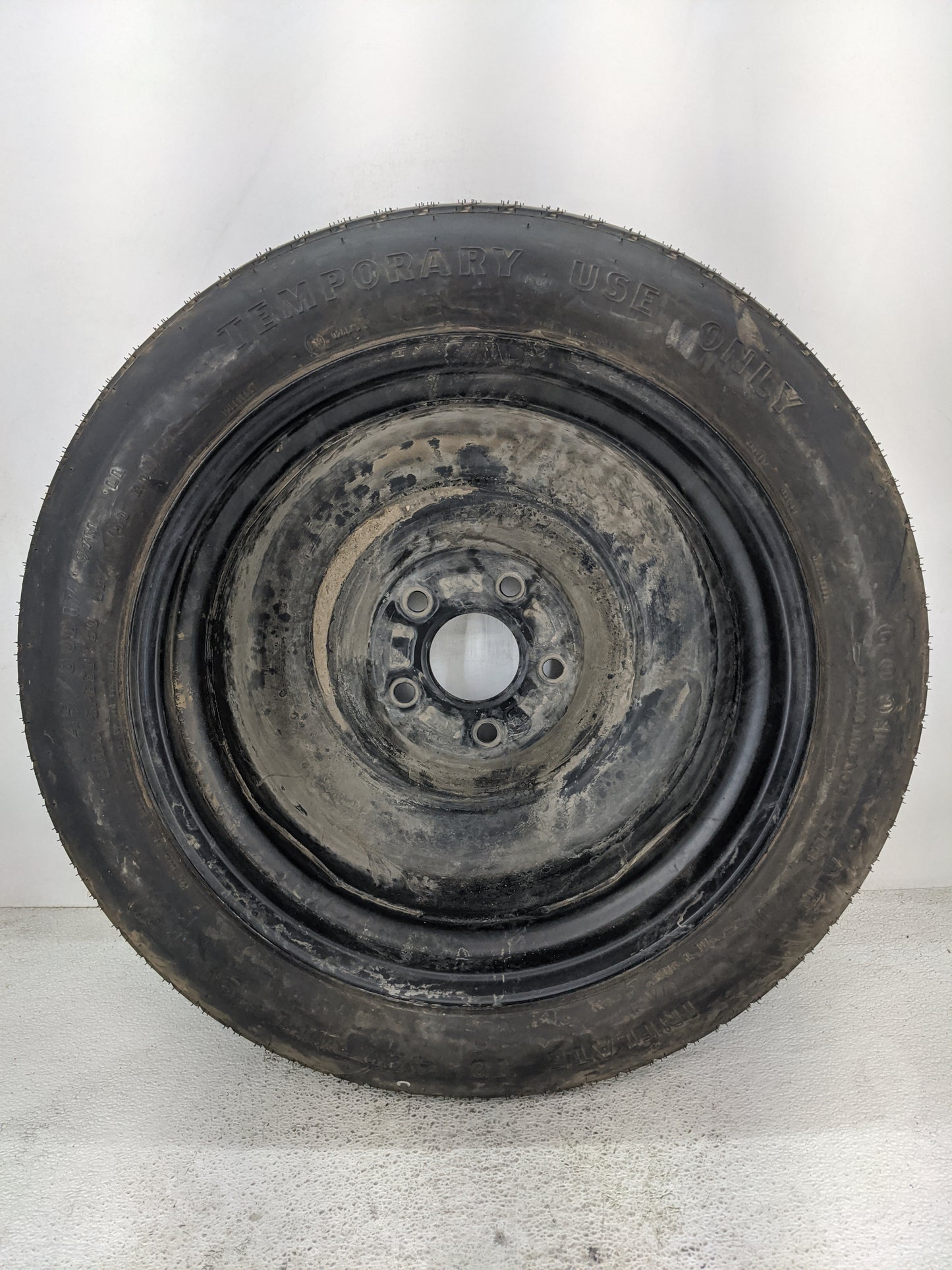 Dodge Caravan Spare Donut Tire Wheel Rim Oem - Oemusedautoparts1.com