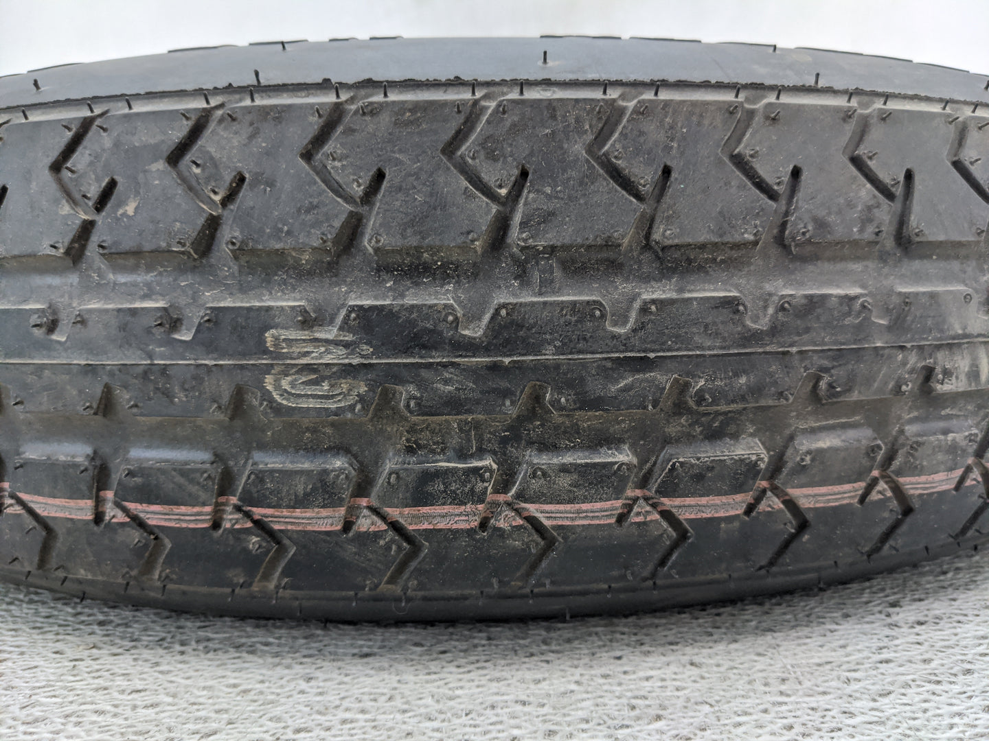 Dodge Caravan Spare Donut Tire Wheel Rim Oem - Oemusedautoparts1.com