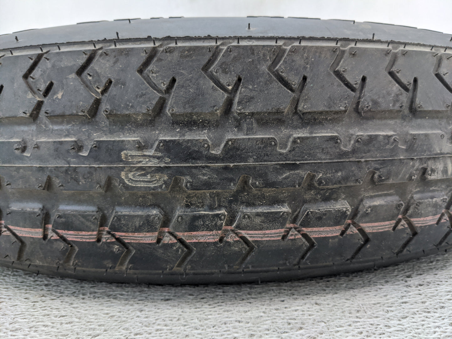 Dodge Caravan Spare Donut Tire Wheel Rim Oem - Oemusedautoparts1.com