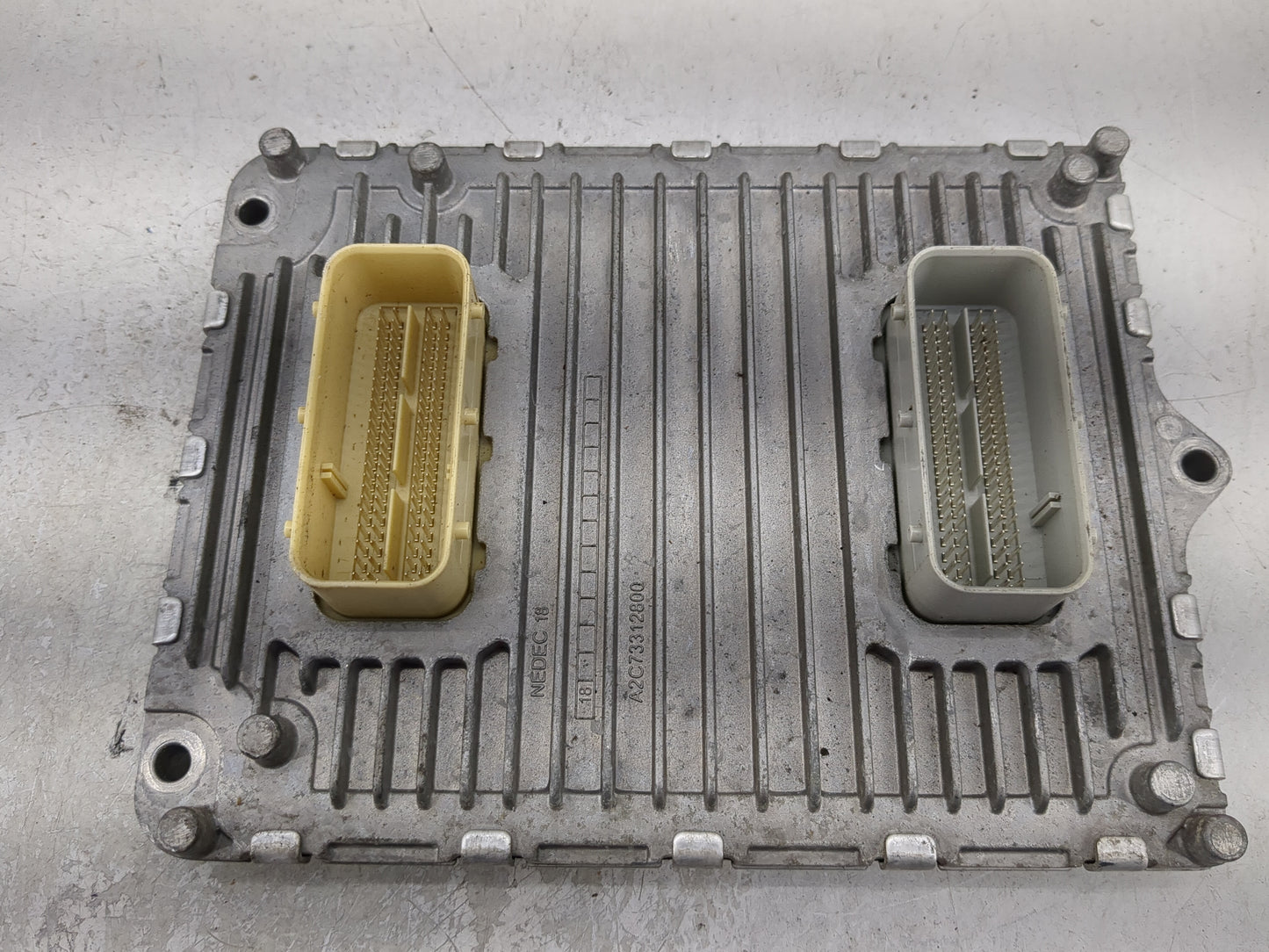 2019 Dodge Caravan PCM Engine Control Computer ECU ECM PCU OEM P/N:P68243295AB 68243295AB Fits Fits 2016 2017 2018 2020 OEM 
