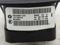 2019 Dodge Caravan Master Power Window Switch Replacement Driver Side Left P/N:68298871AA Fits OEM Used Auto Parts - Oemused