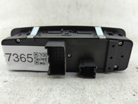 2019 Dodge Caravan Master Power Window Switch Replacement Driver Side Left P/N:68298871AA Fits OEM Used Auto Parts - Oemused