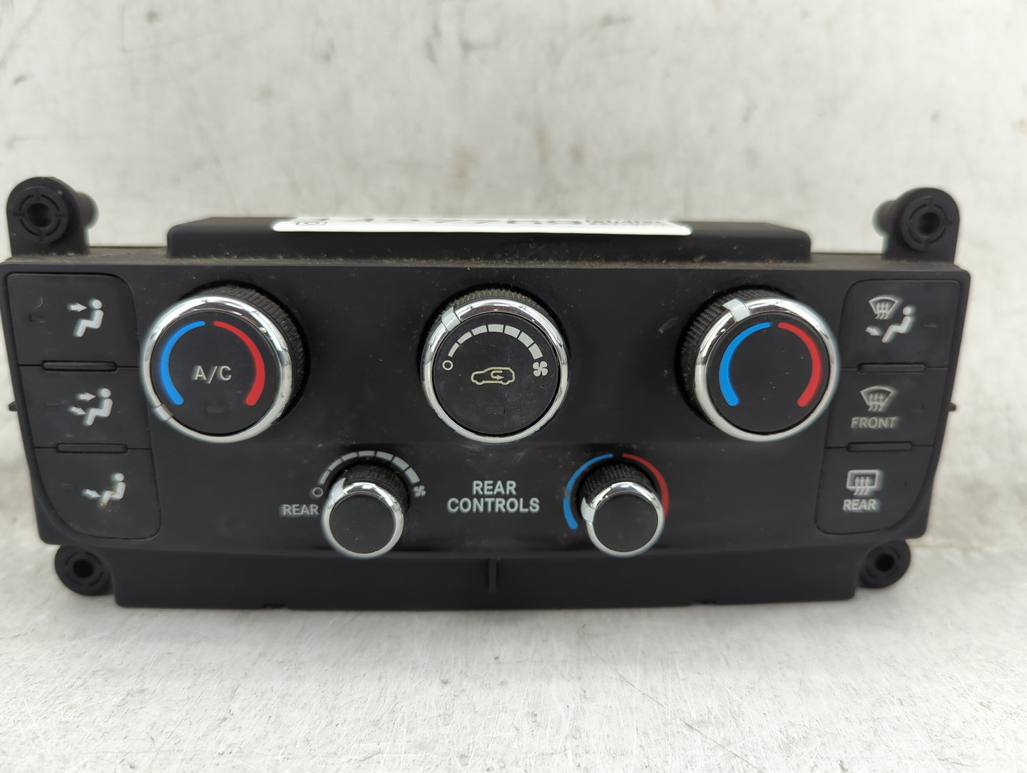 2019 Dodge Caravan Climate Control Module Temperature AC/Heater Replacement P/N:P55111240AI P55111240AK Fits OEM Used Auto P