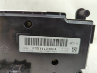 2019 Dodge Caravan Climate Control Module Temperature AC/Heater Replacement P/N:P55111240AI P55111240AK Fits OEM Used Auto P