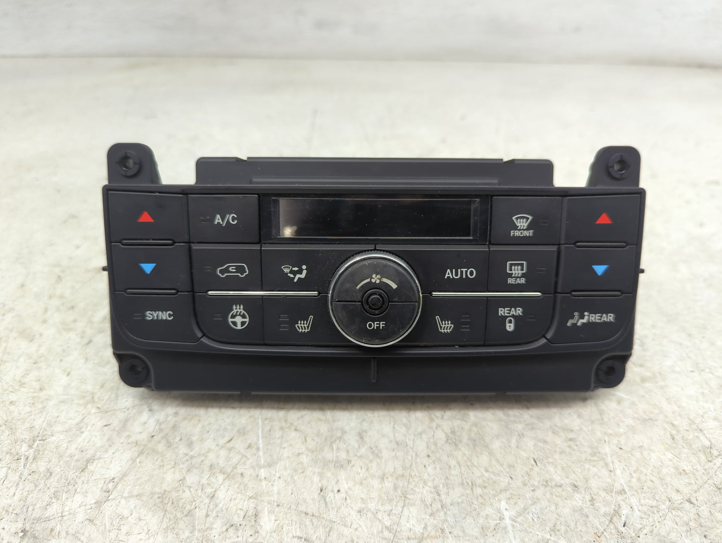2019 Dodge Caravan Climate Control Module Temperature AC/Heater Replacement P/N:55111367AH 5HB 012 723-51 Fits OEM Used Auto
