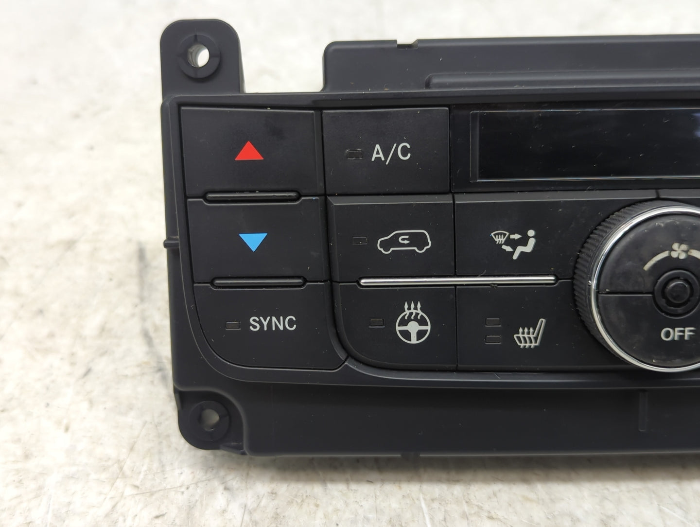 2019 Dodge Caravan Climate Control Module Temperature AC/Heater Replacement P/N:55111367AH 5HB 012 723-51 Fits OEM Used Auto