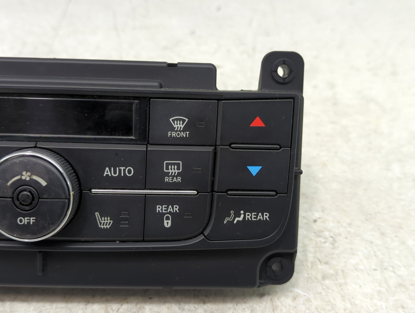 2019 Dodge Caravan Climate Control Module Temperature AC/Heater Replacement P/N:55111367AH 5HB 012 723-51 Fits OEM Used Auto