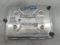 2019 Dodge Caravan PCM Engine Control Computer ECU ECM PCU OEM P/N:P68417190AB P68243295AB Fits Fits 2016 2017 2018 2020 OEM
