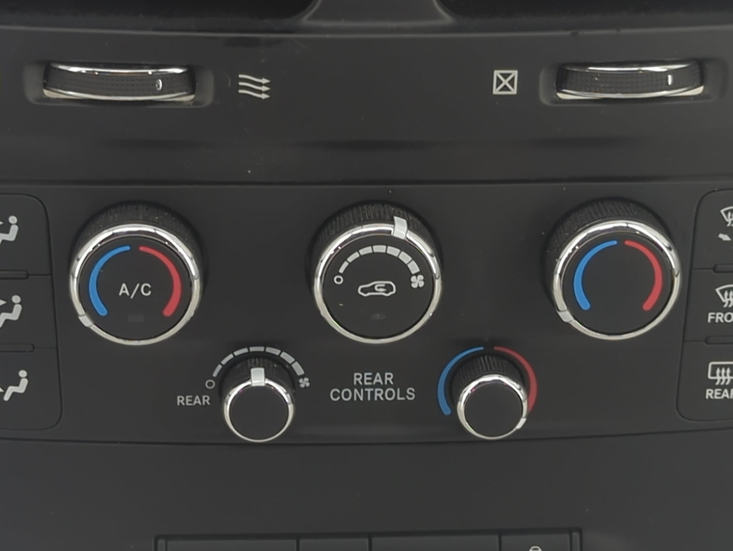 2019 Dodge Caravan Climate Control Module Temperature AC/Heater Replacement P/N:P55111240AK Fits OEM Used Auto Parts - Oemus