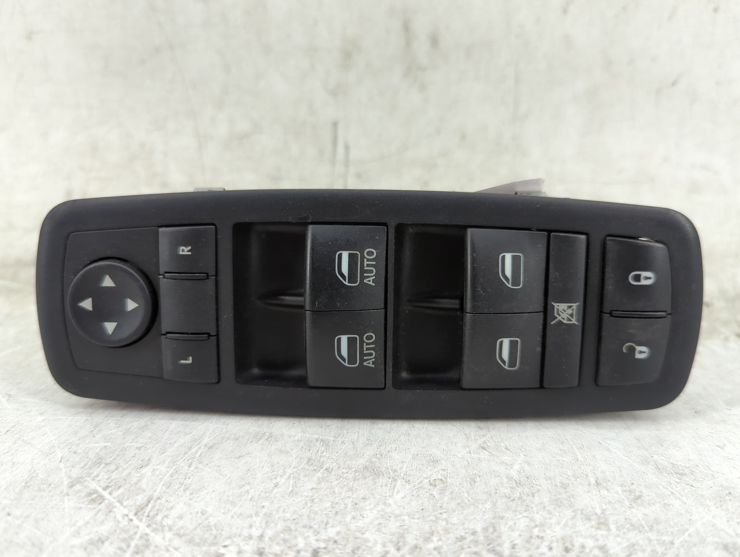 2019 Dodge Caravan Master Power Window Switch Replacement Driver Side Left P/N:68299026AA 10138326 Fits Fits 2016 2017 2018 