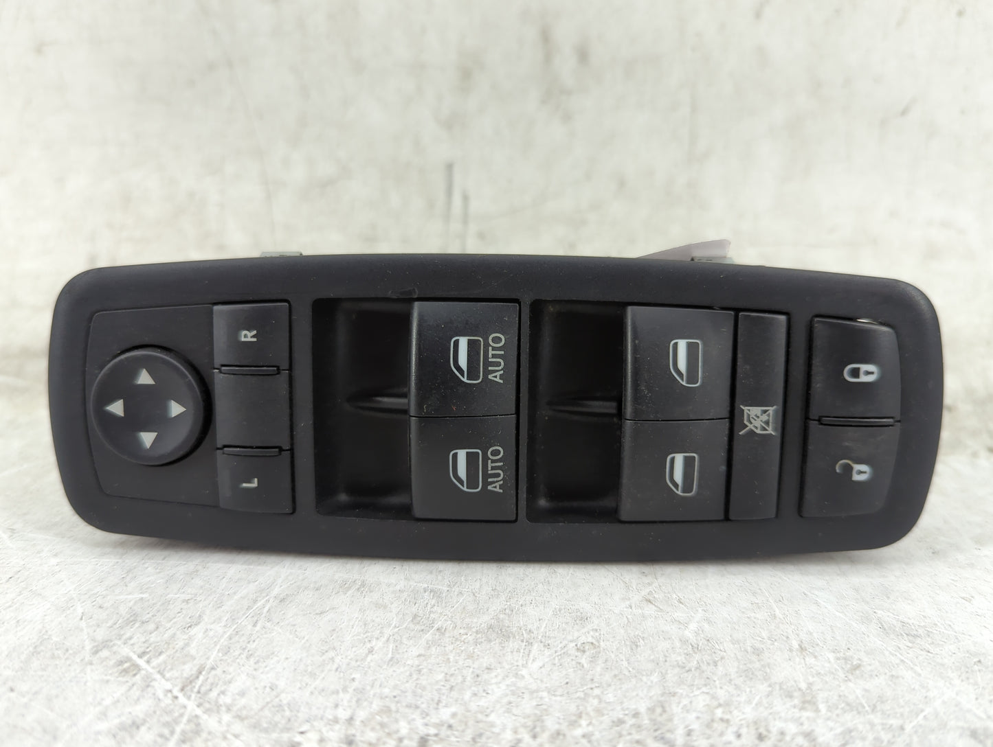 2019 Dodge Caravan Master Power Window Switch Replacement Driver Side Left P/N:68299026AA 10138326 Fits Fits 2016 2017 2018 