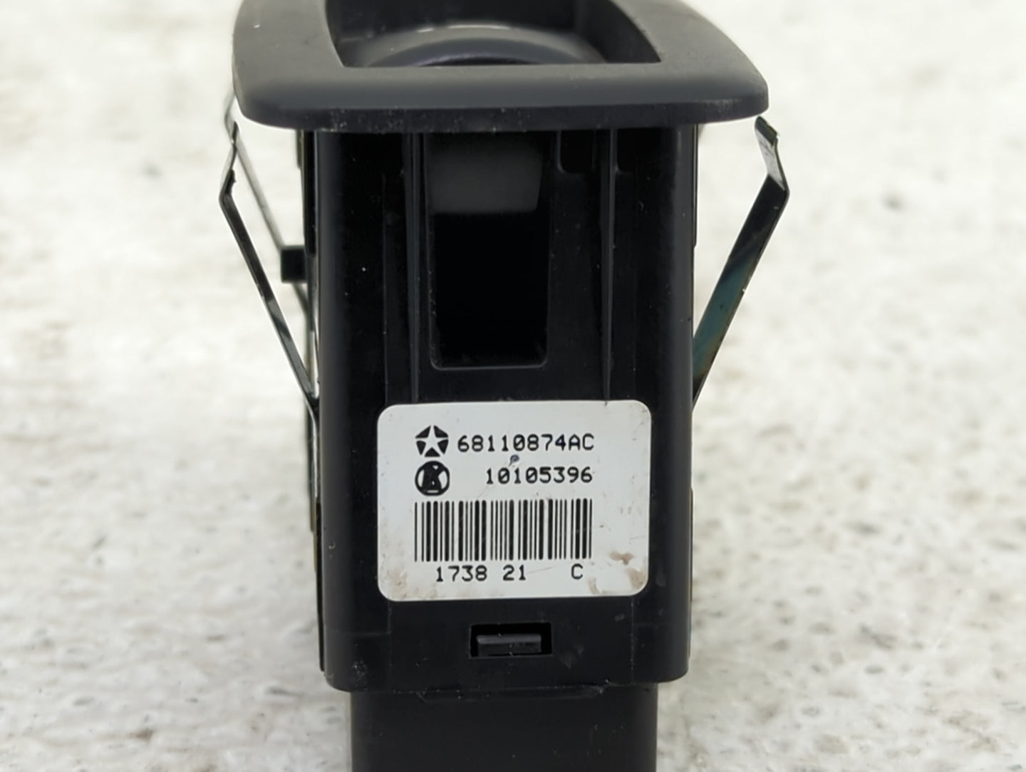 2019 Dodge Caravan Master Power Window Switch Replacement Driver Side Left P/N:68110874AC Fits OEM Used Auto Parts - Oemused