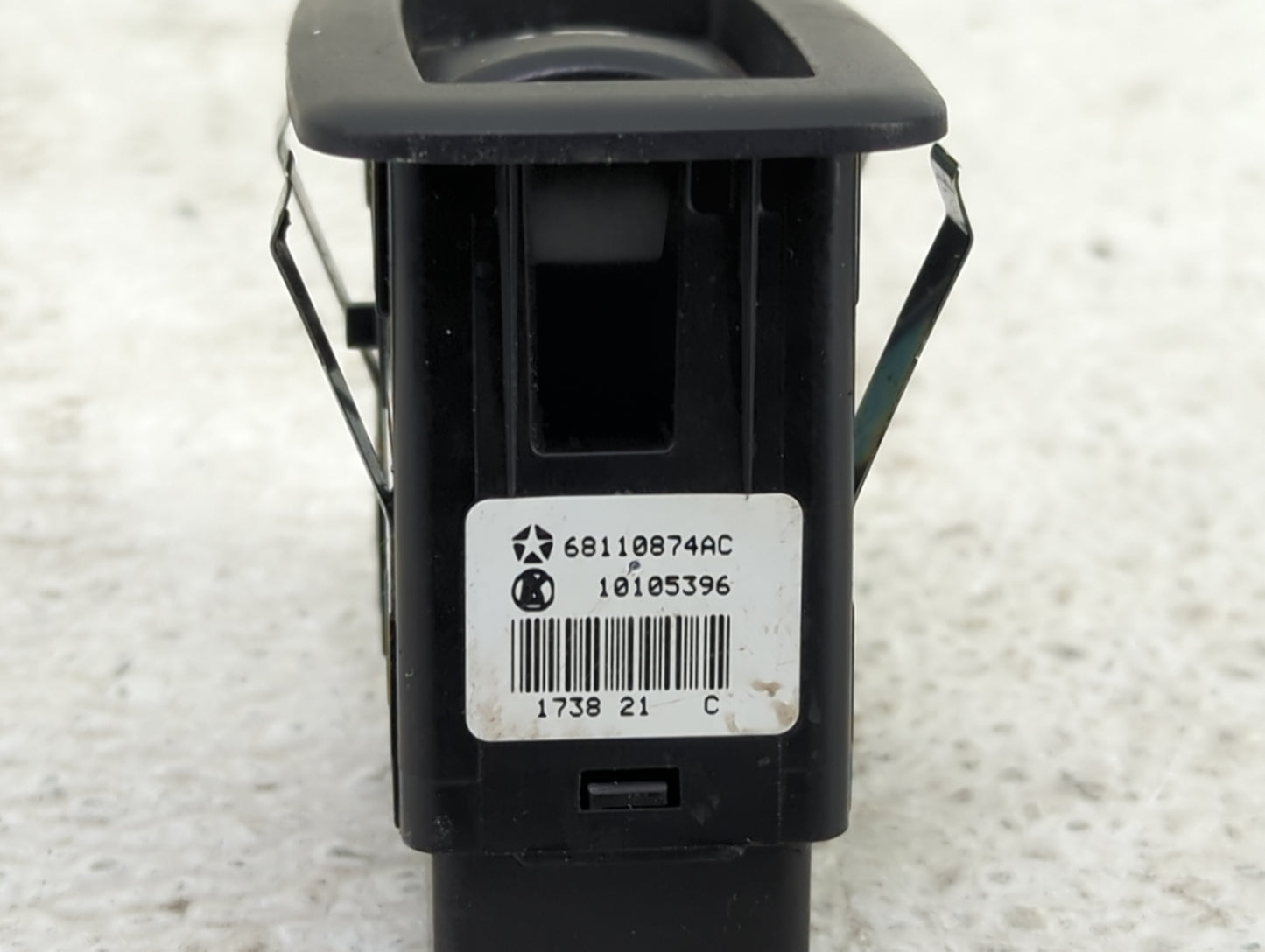 2019 Dodge Caravan Master Power Window Switch Replacement Driver Side Left P/N:68110874AC Fits OEM Used Auto Parts - Oemused