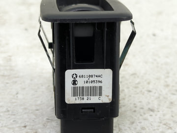 2019 Dodge Caravan Master Power Window Switch Replacement Driver Side Left P/N:68110874AC Fits OEM Used Auto Parts