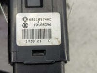 2019 Dodge Caravan Master Power Window Switch Replacement Driver Side Left P/N:68110874AC Fits OEM Used Auto Parts - Oemused