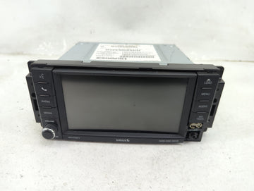 2019 Dodge Caravan Radio AM FM Cd Player Receiver Replacement P/N:P68433488AB Fits Fits 2012 2013 2014 2015 2016 2017 2018 2