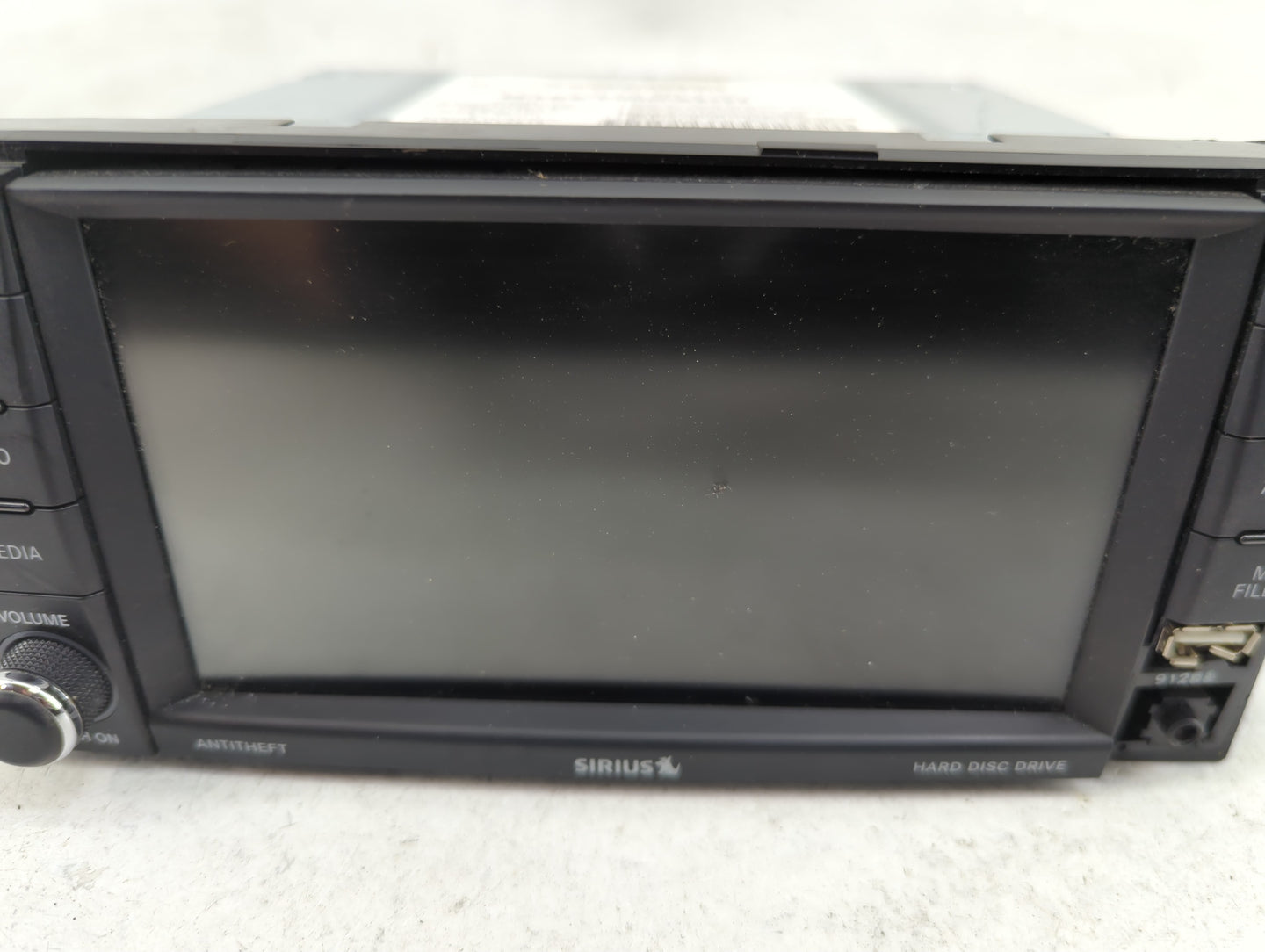 2019 Dodge Caravan Radio AM FM Cd Player Receiver Replacement P/N:P68433488AB Fits Fits 2012 2013 2014 2015 2016 2017 2018 2