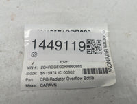 Dodge Caravan Radiator Coolant Overflow Expansion Tank Bottle 1449119 - Oemusedautoparts1.com
