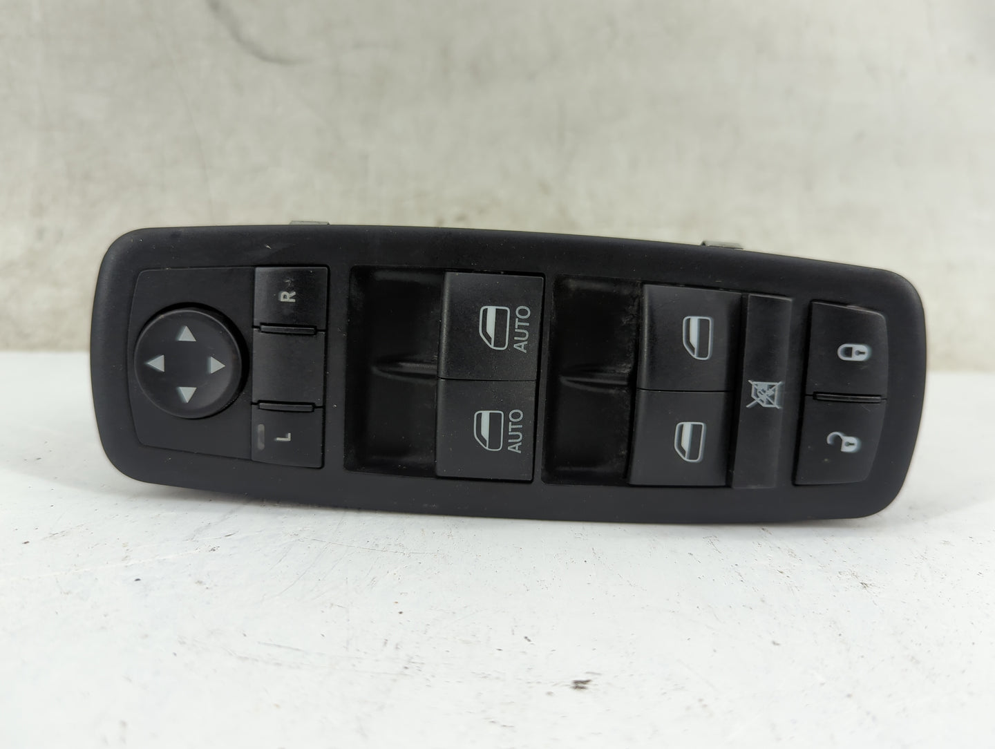 2019 Dodge Caravan Master Power Window Switch Replacement Driver Side Left P/N:68259987AA 101283KP Fits OEM Used Auto Parts 