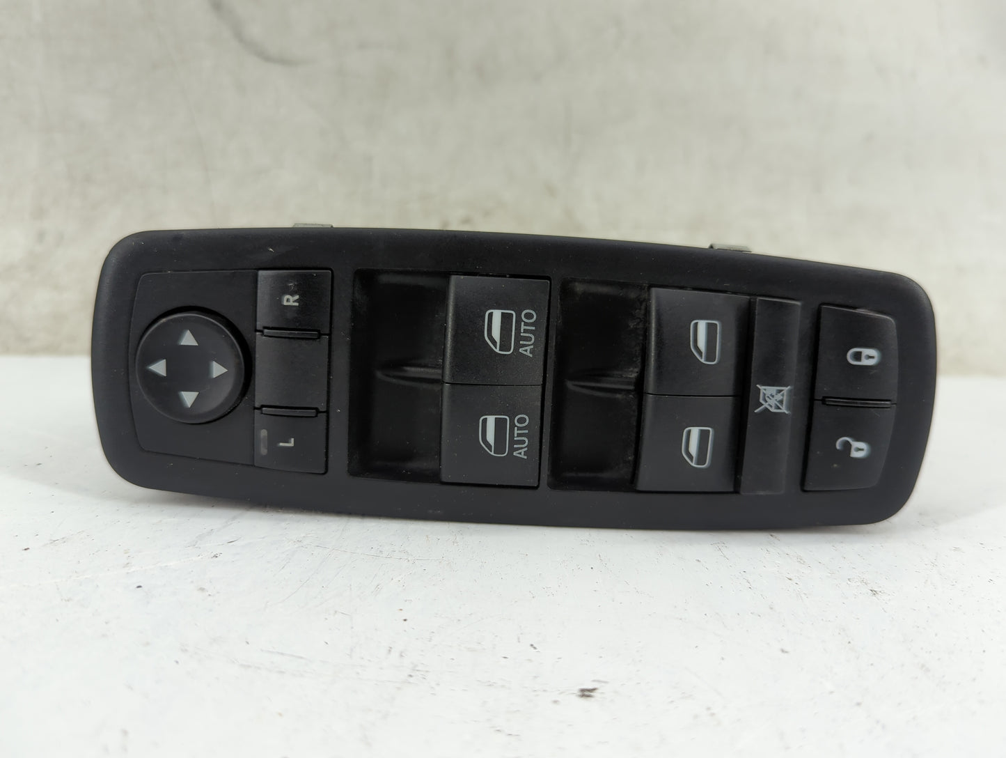 2019 Dodge Caravan Master Power Window Switch Replacement Driver Side Left P/N:68259987AA 101283KP Fits OEM Used Auto Parts 
