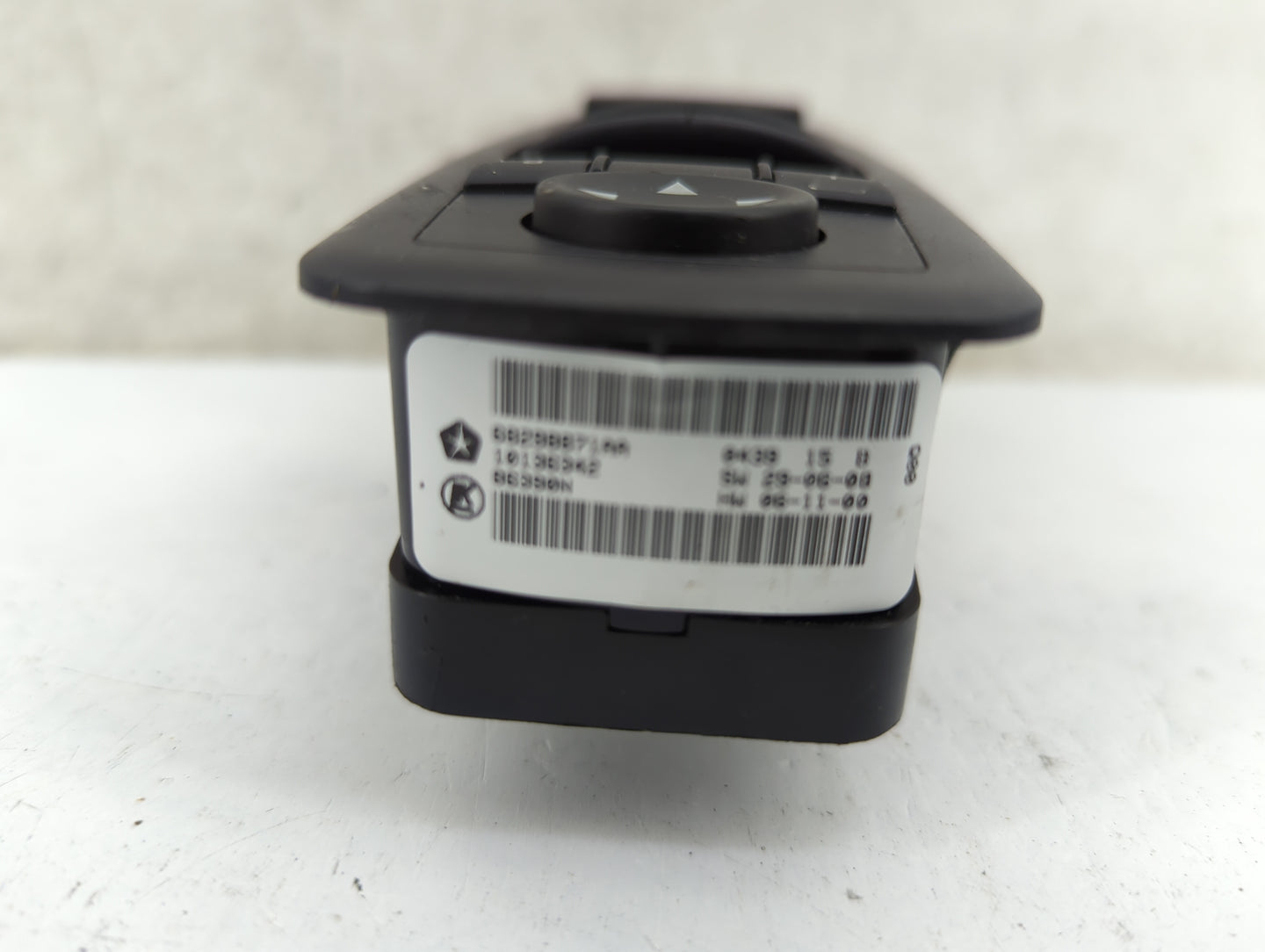 2019 Dodge Caravan Master Power Window Switch Replacement Driver Side Left P/N:68259987AA 101283KP Fits OEM Used Auto Parts 