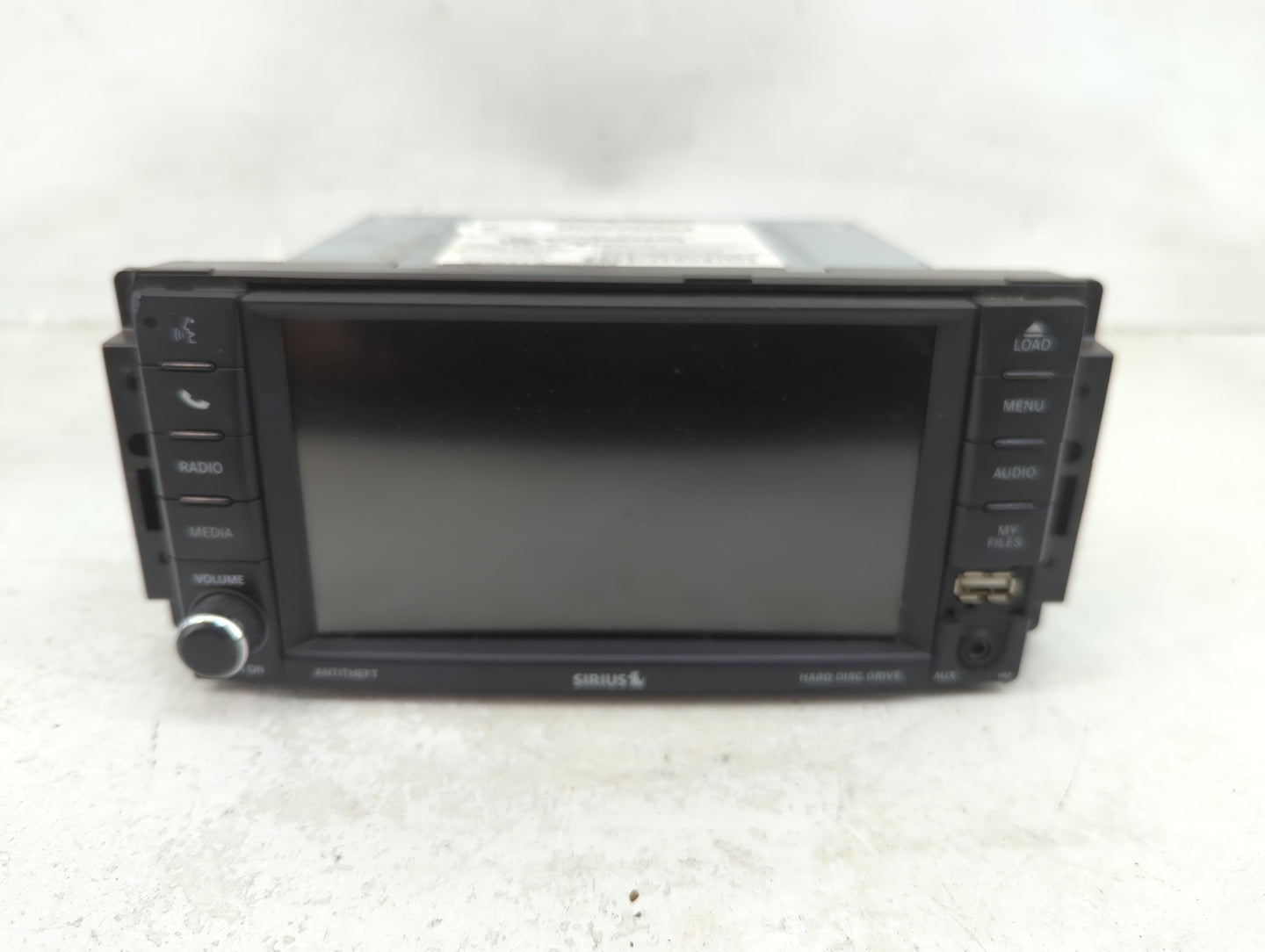 2019 Dodge Caravan Radio AM FM Cd Player Receiver Replacement P/N:P68433486AA Fits Fits 2012 2013 2014 2015 2016 2017 2018 2