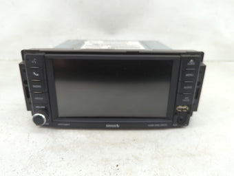 compare product 2019 Dodge Caravan Radio AM FM Cd Player Receiver Replacement P/N:P68433486AA Fits Fits 2012 2013 2014 2015 2016 2017 2018 2020 OEM Used Auto Parts