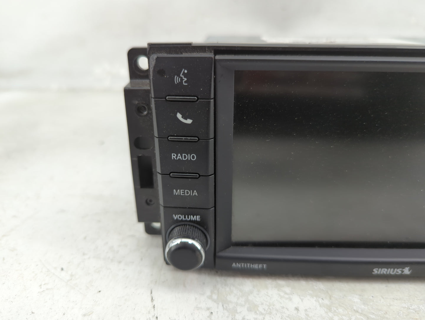 2019 Dodge Caravan Radio AM FM Cd Player Receiver Replacement P/N:P68433486AA Fits Fits 2012 2013 2014 2015 2016 2017 2018 2